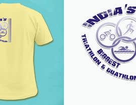 #4 для T-shirt design for a Triathlon event від emastojanovska