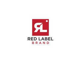 #114 pёr Red Label Brand Clothing Logo nga YoBaby