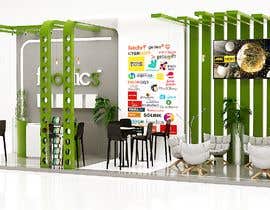 #35 untuk Design an exhibition stand (booth) oleh mariajoself