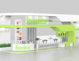 #27 za Design an exhibition stand (booth) od deeps831