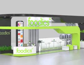 #28 untuk Design an exhibition stand (booth) oleh deeps831