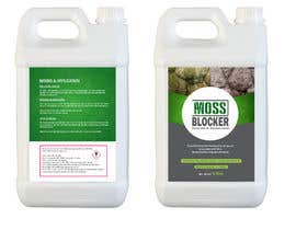 #64 para Professional Label Designs for Moss Killing Chemical Bottles por lookandfeel2016