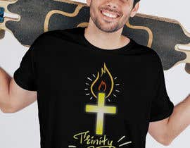 #19 for 5 Christian T-Shirt Designs by priangkapodder