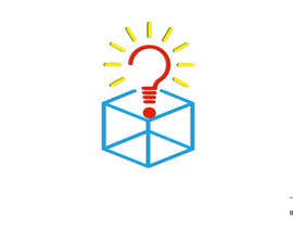 #28 para Make me a drawing of a light bulb and question mark going into a box de aarushvarma