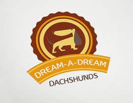 #20 for Design a logo for a dachshund breeder af samehsos