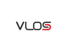 #50 for Design a one color logo using the letters VLOS by soroarhossain08