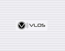 #90 for Design a one color logo using the letters VLOS by soroarhossain08