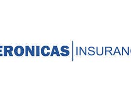 #124 pentru VERONICA’S INSURANCE is an insurance company for auto, commercial, RV and so on. We are looking for a new logo that re brands the name VERONICA’S. I attached the actual logo, which we wanna change all. de către ingenova
