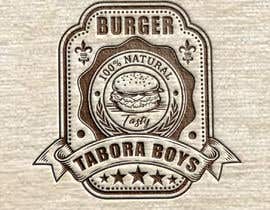 #185 Design logo for Burger Van részére amrmazar által