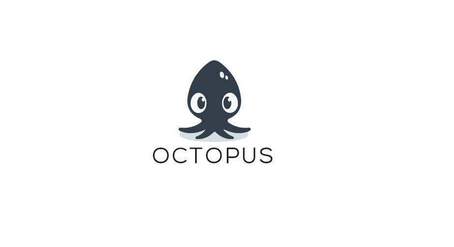 Конкурсна заявка №504 для                                                 Octopus Logo for New Mobile App
                                            