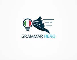 #321 untuk Design a logo - Grammar Hero oleh JhoemarManlangit