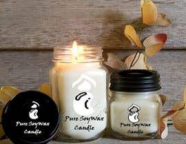 #36 für Design a pure soywax candle brand(Company Name and logo) and marketing picture von khairunnisakhami