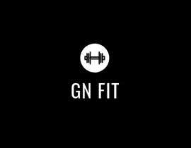 #159 I need a logo designed for my new clothing brand , the name will be “GN fit” its a fitness clothing for men and women részére thedesigngram által