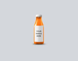 #2 para Realistic juice bottle | Graphic Design de Xauzinho