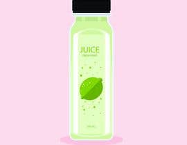 #4 para Realistic juice bottle | Graphic Design de Ahsanhabibafsari