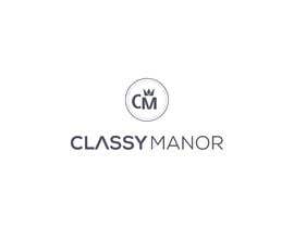 #37 für The brand name is “Classy Manor”. It is a new home-wear brand. For men - Robes more specifically. Reminding royal clothing, vintage and classy. The logo may remind a royal emblem of kings, a shield, a royal stamp or a scepter. von mithunray
