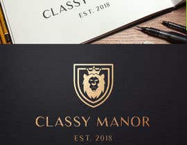 #53 for The brand name is “Classy Manor”. It is a new home-wear brand. For men - Robes more specifically. Reminding royal clothing, vintage and classy. The logo may remind a royal emblem of kings, a shield, a royal stamp or a scepter. by mithunray
