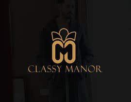 #44 für The brand name is “Classy Manor”. It is a new home-wear brand. For men - Robes more specifically. Reminding royal clothing, vintage and classy. The logo may remind a royal emblem of kings, a shield, a royal stamp or a scepter. von pixartbd