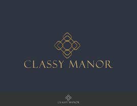 #43 für The brand name is “Classy Manor”. It is a new home-wear brand. For men - Robes more specifically. Reminding royal clothing, vintage and classy. The logo may remind a royal emblem of kings, a shield, a royal stamp or a scepter. von MohammadAtaullah