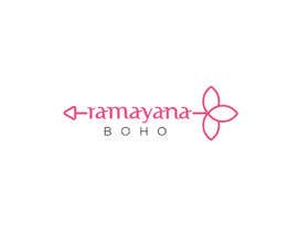 #26 pentru Ramayana Boho/ Logo Design de către voodoocat