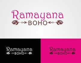#30 pentru Ramayana Boho/ Logo Design de către ConceptGRAPHIC