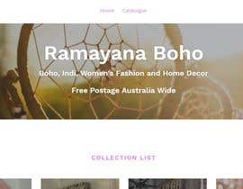 #36 pentru Ramayana Boho/ Logo Design de către josepave72