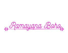 #28 pentru Ramayana Boho/ Logo Design de către Dickson2812