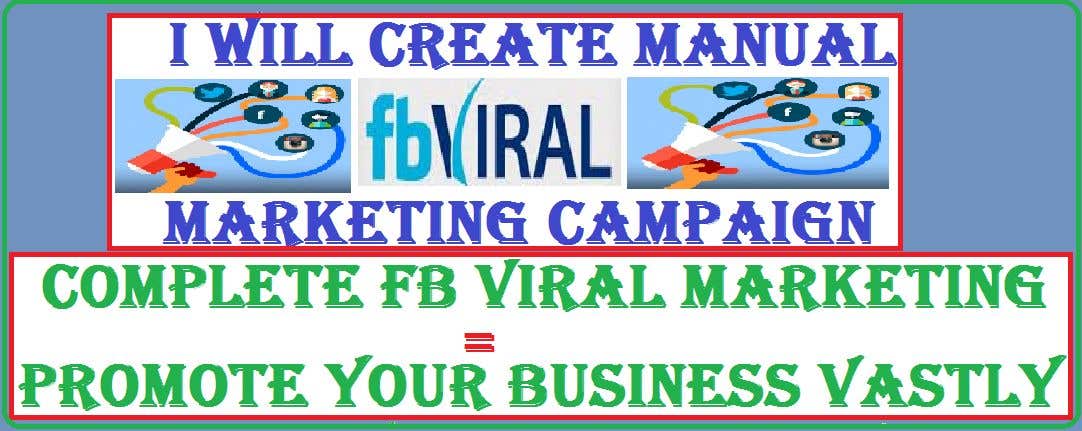 Zgłoszenie konkursowe o numerze #4 do konkursu o nazwie                                                 Create Facebook viral marketing campaign
                                            