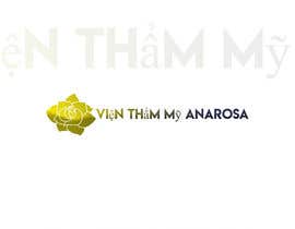 #14 dla Design logo for Viện Thẩm Mỹ Anarosa przez herodesigns
