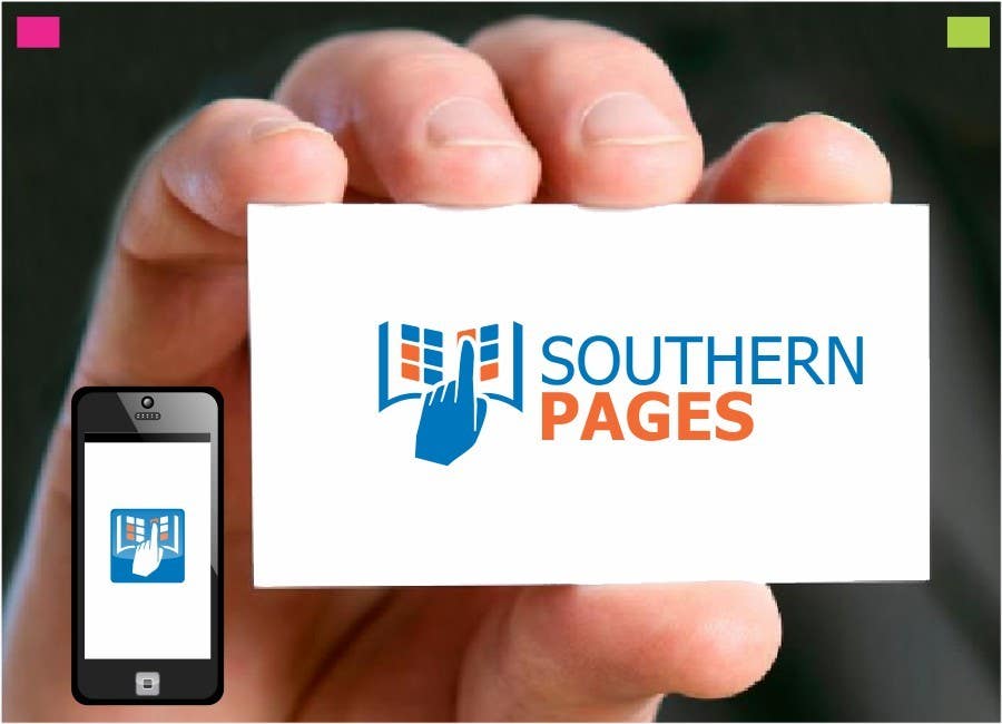 
                                                                                                                        Konkurrenceindlæg #                                            158
                                         for                                             Logo Design for Southern Pages
                                        