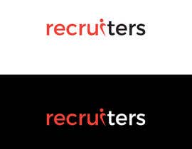 #104 for Design logo for &quot;recruiters&quot; by Arafat2983
