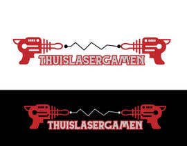 #1 para Ontwerp een Logo voor lasergame verhuur (lasergame rental) por Zainulkarim93