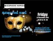 #44 para Formal masquerade event invite por saminaakter20209