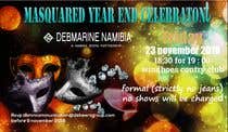 #52 para Formal masquerade event invite por saminaakter20209