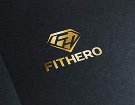 #116 for FITHERO FITNESS by sinzcreation