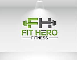 #165 for FITHERO FITNESS by mostakahmedh