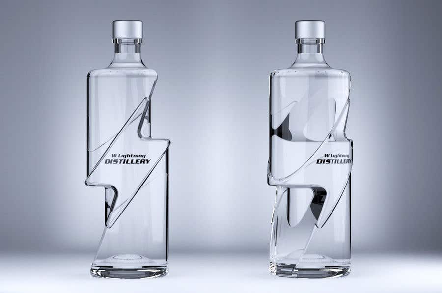 Erobrer fersken om Entry #68 by DakotaBashir for Custom Liquor Glass Bottle Design | Freelancer