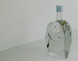 #69 para Custom Liquor Glass Bottle Design de rosales3d
