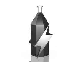 #54 para Custom Liquor Glass Bottle Design de kalart