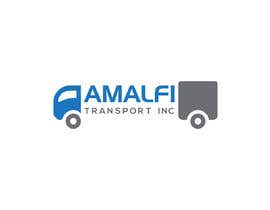 #42 para AMALFI TRANSPORT INC. logo por Graphicbd35