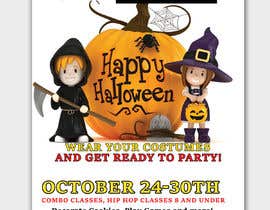 #40 for Design a Flyer- Halloween Party by piashm3085