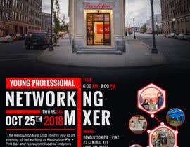 #18 para Design Professional Networking Event Flyer/Post Card de Prenakumari