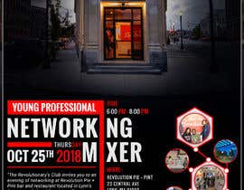 #20 para Design Professional Networking Event Flyer/Post Card por Prenakumari