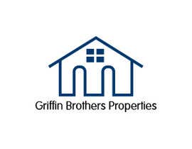 #46 dla Need logo designed.  I have a client called     Griffin Brothers Properties przez mahmud1986hasan