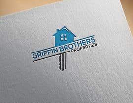 #68 dla Need logo designed.  I have a client called     Griffin Brothers Properties przez DesignDesk143