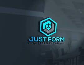 #128 ， Just Form Company Logo 来自 Faruk17