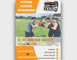 #41 for fitness bootcamp poster/flyer design by shible35966