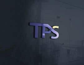 #45 para Simple 3 letter logo made with the letters TPS por Ahhmmar