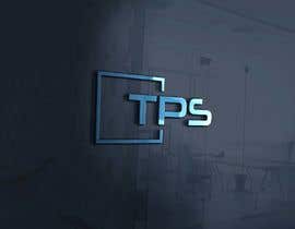 #58 para Simple 3 letter logo made with the letters TPS de mannangraphic