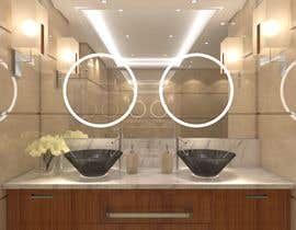 #35 para Bathroom interior design and photography stylism de MrLims
